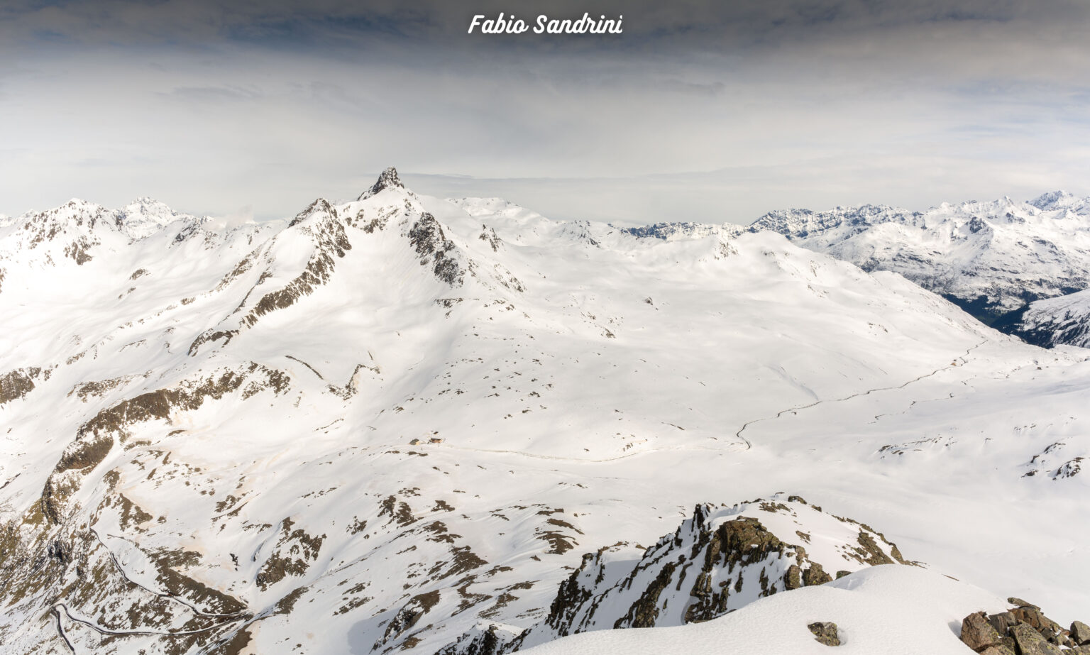 Apertura Ss300 Strada Passo Gavia 2024 - Passo Gavia 2652m