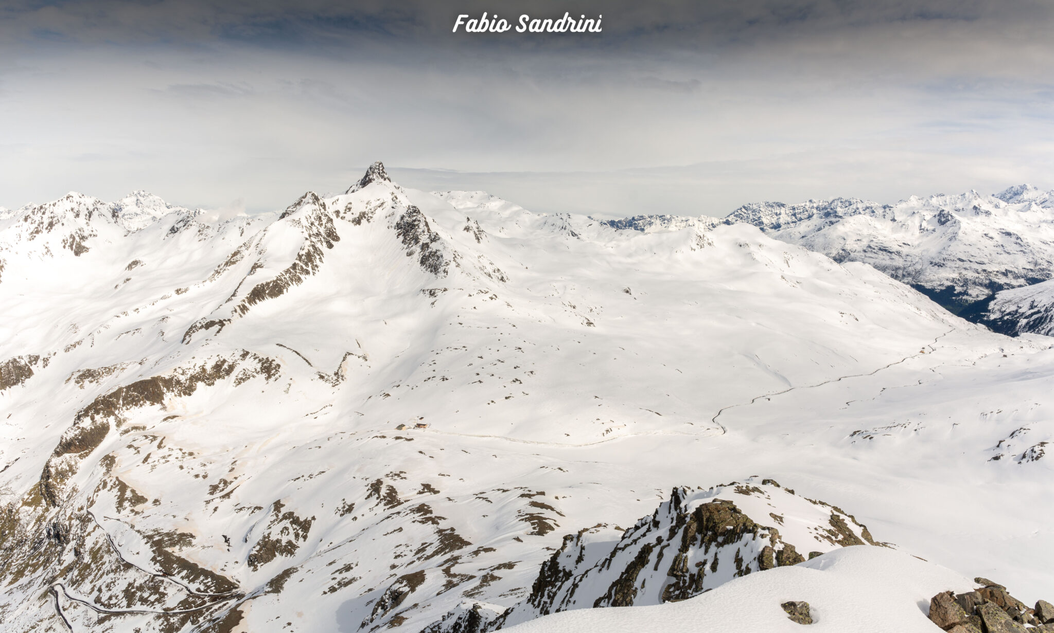 Apertura SS300 Strada Passo Gavia 2024 - Passo Gavia 2652m